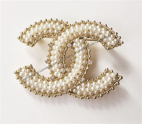 brooch chanel pin|authentic chanel brooches.